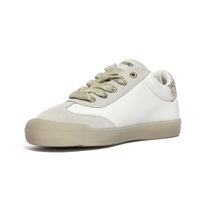 NATURINO 0012019204.03.1N03 WHITE.PLATINUM Sneakers Bambina 
