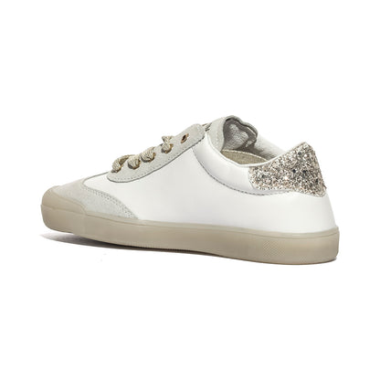 NATURINO 0012019204.03.1N03 WHITE.PLATINUM Sneakers Bambina 