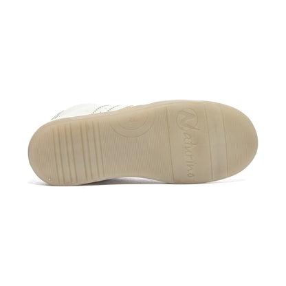 NATURINO 0012019204.03.1N03 WHITE.PLATINUM Sneakers Bambina 