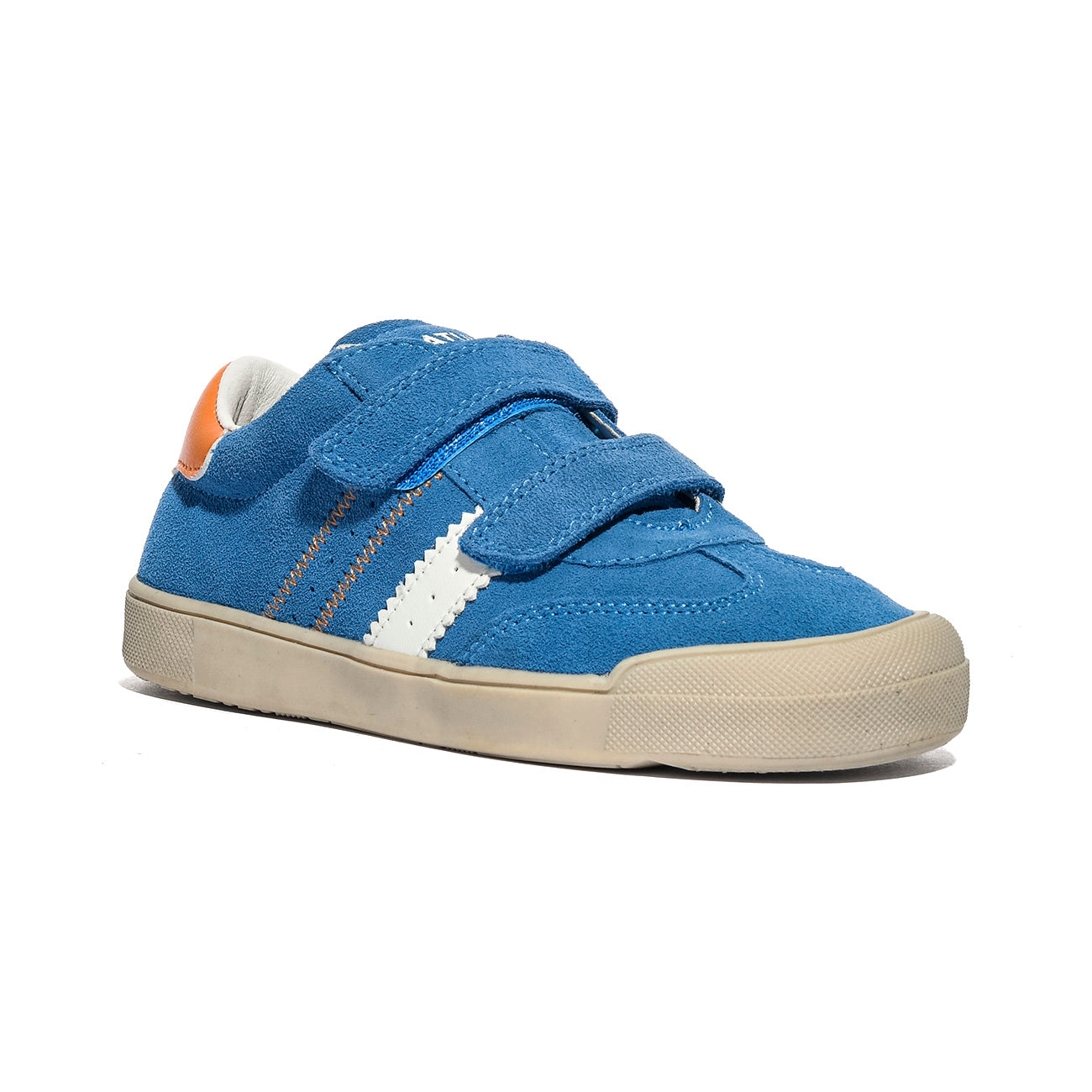 NATURINO 0012019205.01.3C88 OLTREMARE.WHITE.ORANGE Sneakers Bambino 