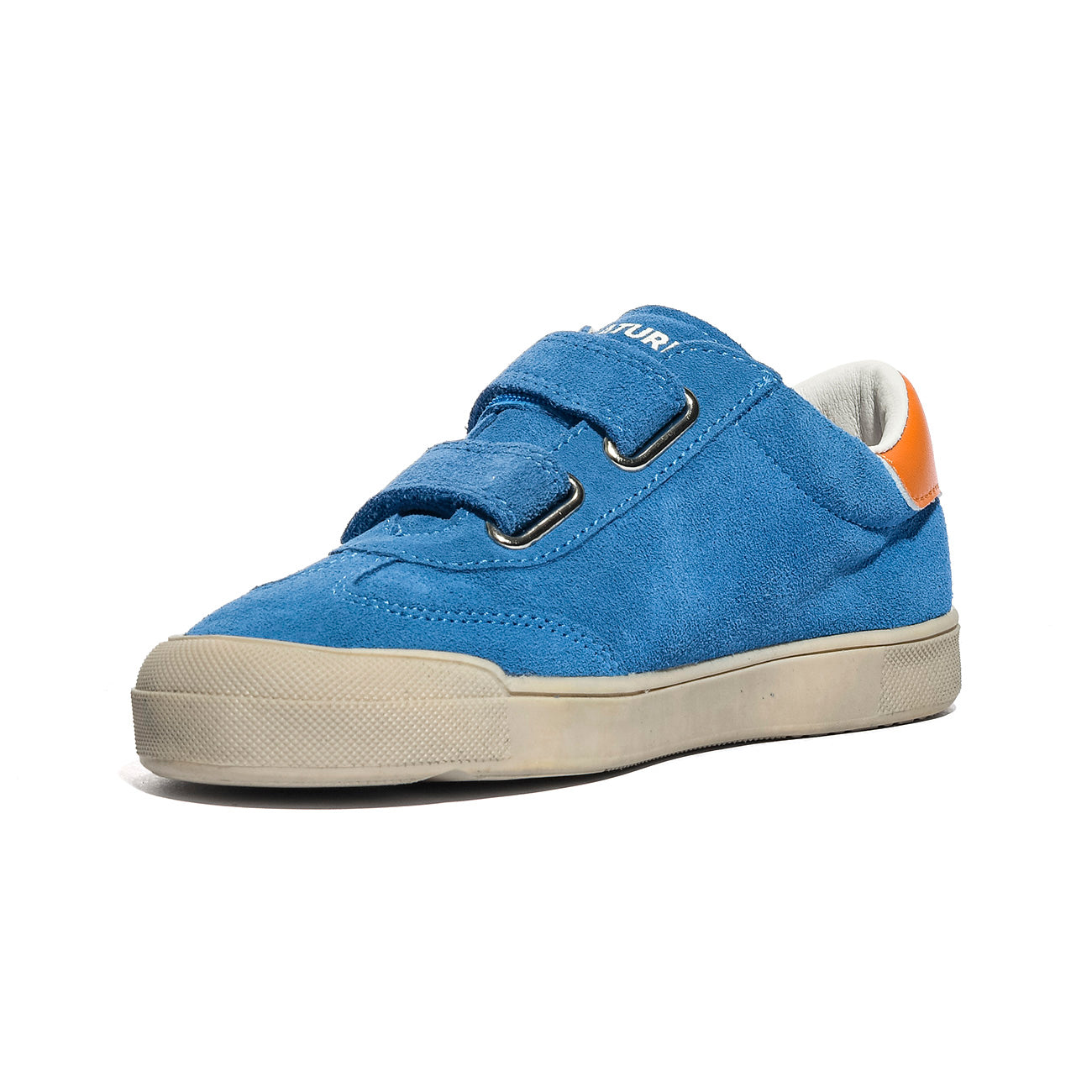 NATURINO 0012019205.01.3C88 OLTREMARE.WHITE.ORANGE Sneakers Bambino 