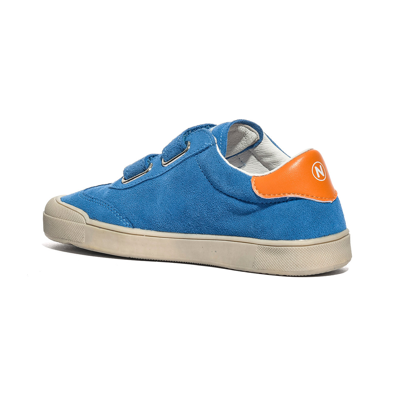 NATURINO 0012019205.01.3C88 OLTREMARE.WHITE.ORANGE Sneakers Bambino 