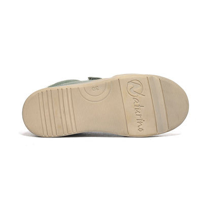 NATURINO 0012019205.01.3F37 CANDY.LILAC Sneakers Bambina 