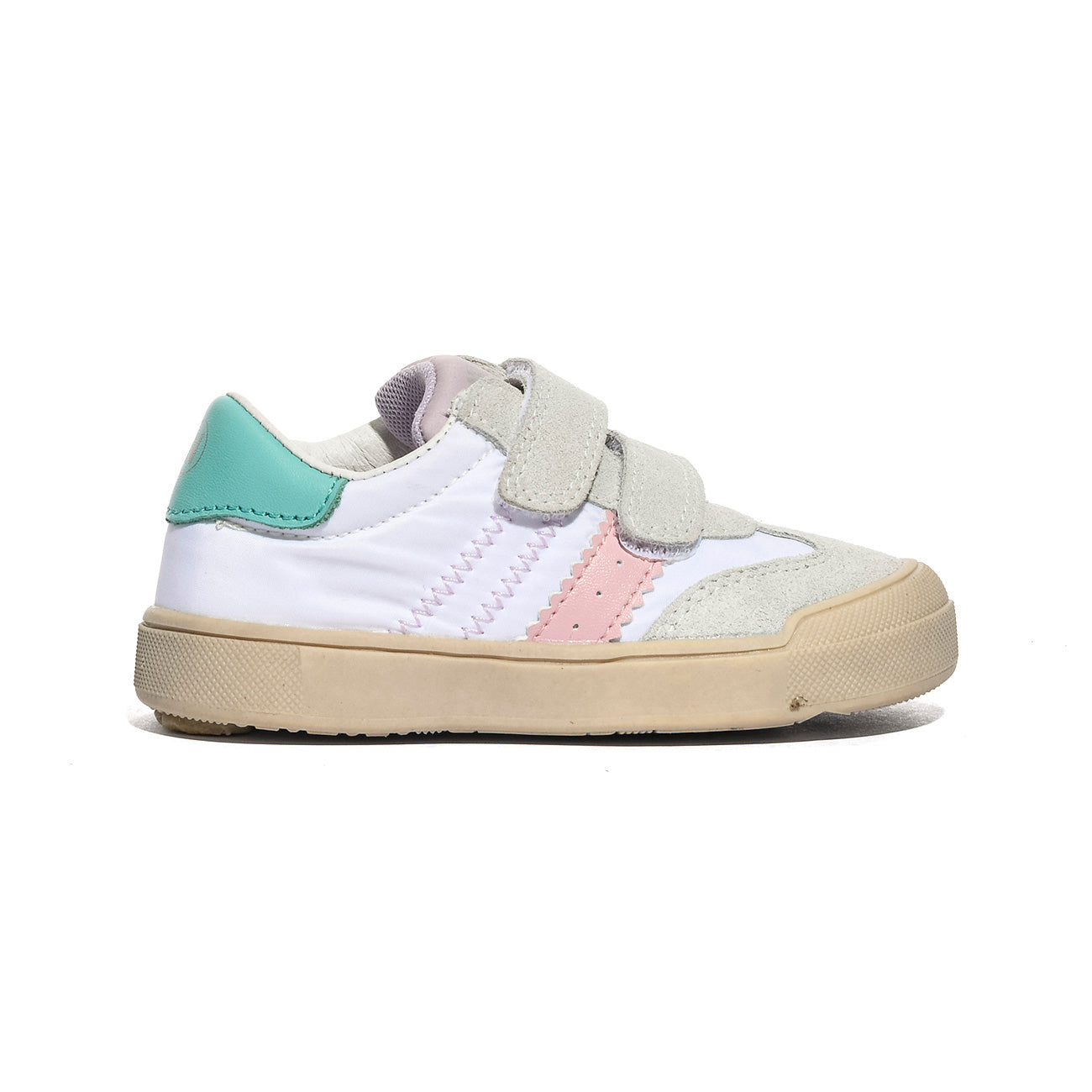 NATURINO 0012019205.02.1N04 MILK.MULTI Sneakers Bambina 