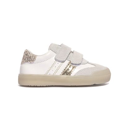 NATURINO 0012019205.03.1N03 WHITE.PLATINUM Sneakers Bambina 