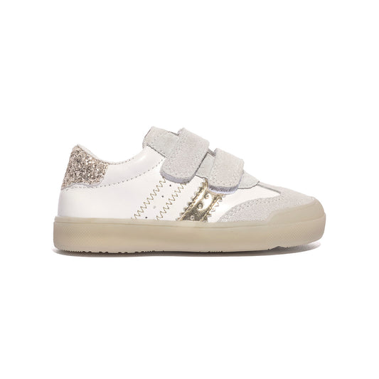 NATURINO 0012019205.03.1N03 WHITE.PLATINUM Sneakers Bambina 