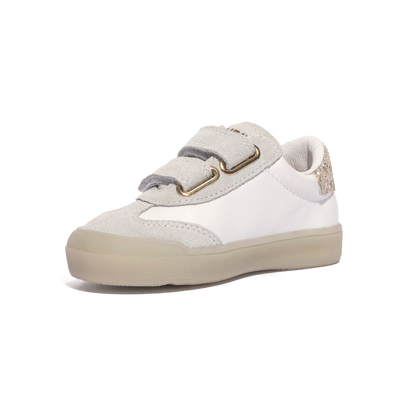 NATURINO 0012019205.03.1N03 WHITE.PLATINUM Sneakers Bambina 