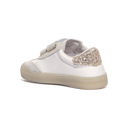 NATURINO 0012019205.03.1N03 WHITE.PLATINUM Sneakers Bambina 