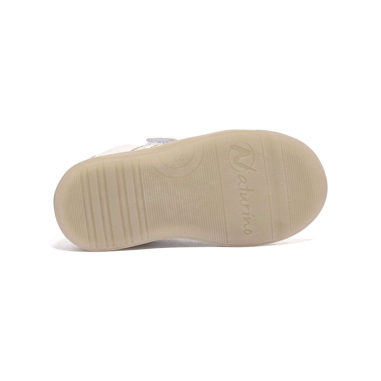 NATURINO 0012019205.03.1N03 WHITE.PLATINUM Sneakers Bambina 