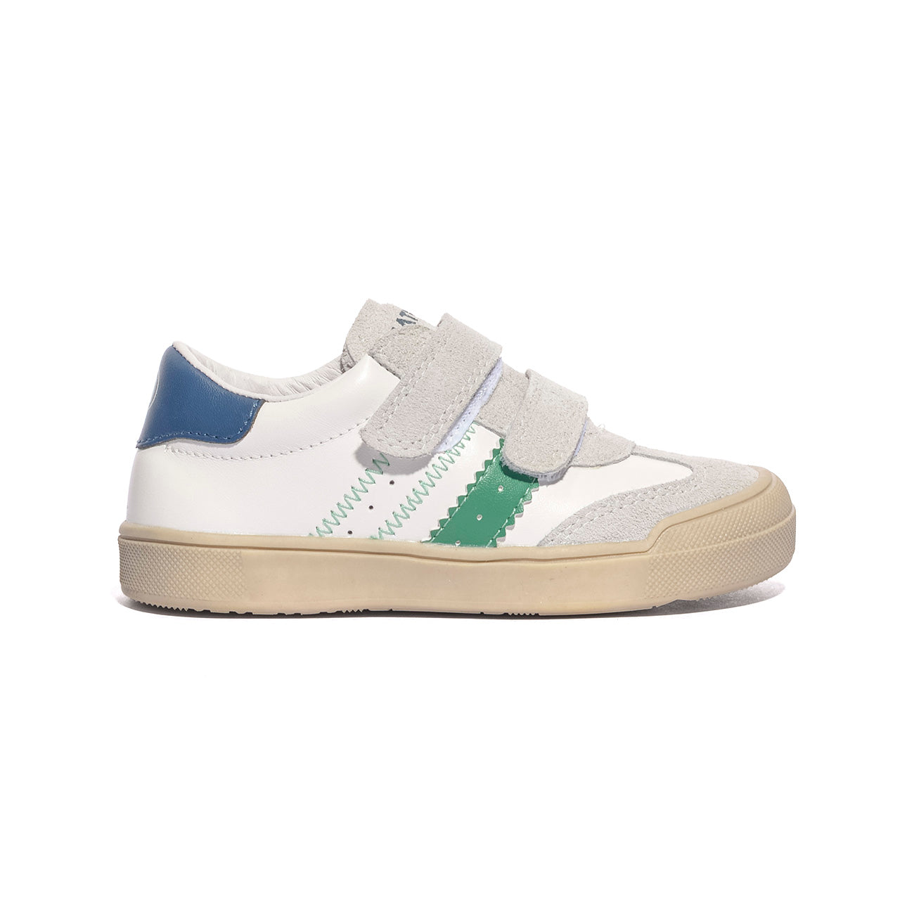 NATURINO 0012019205.03.2N64 WHITE.GREEN.AZURE Sneakers Bambino 