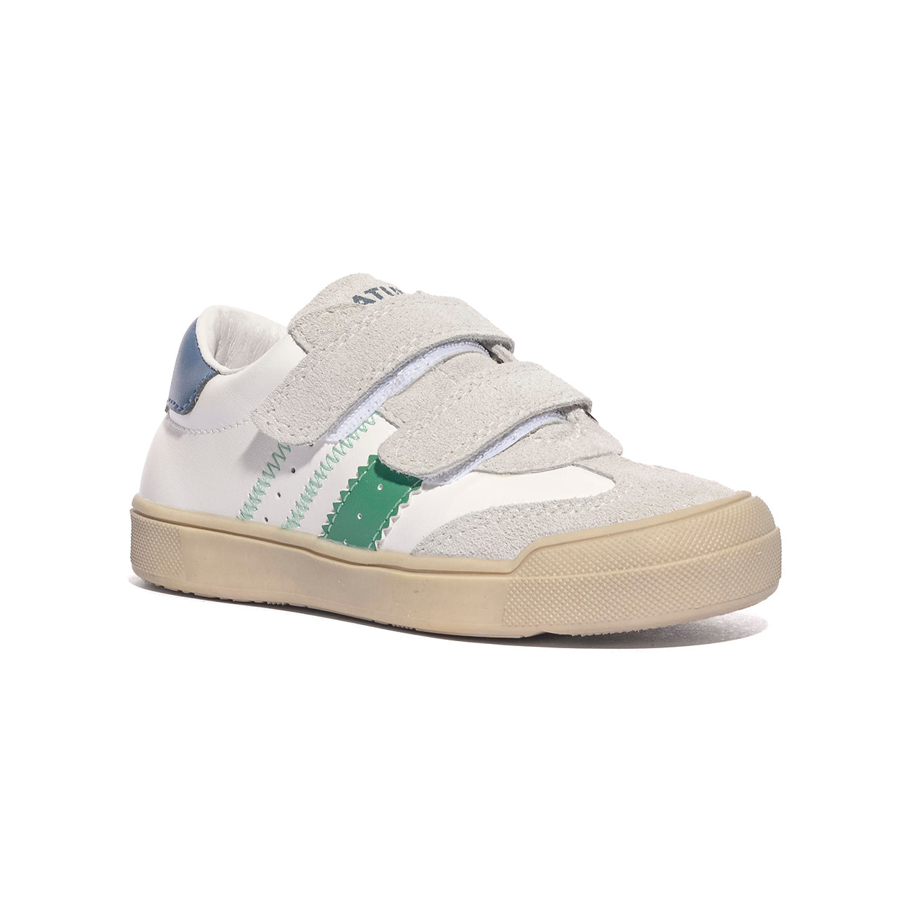 NATURINO 0012019205.03.2N64 WHITE.GREEN.AZURE Sneakers Bambino 