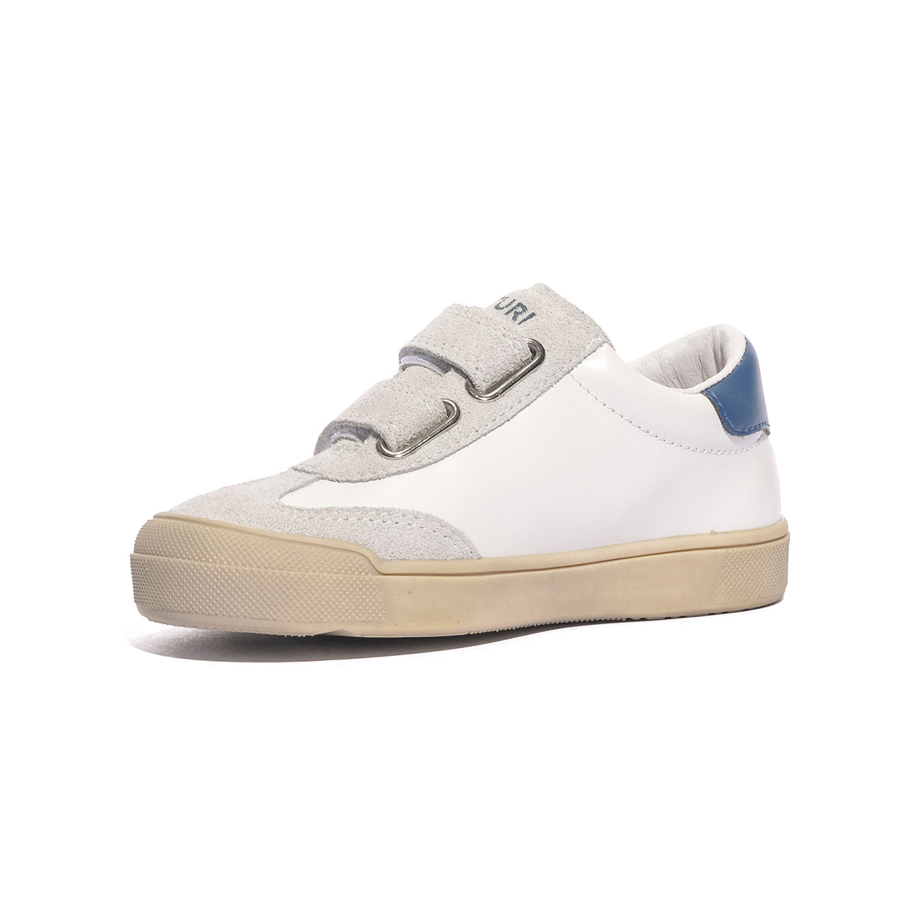 NATURINO 0012019205.03.2N64 WHITE.GREEN.AZURE Sneakers Bambino 