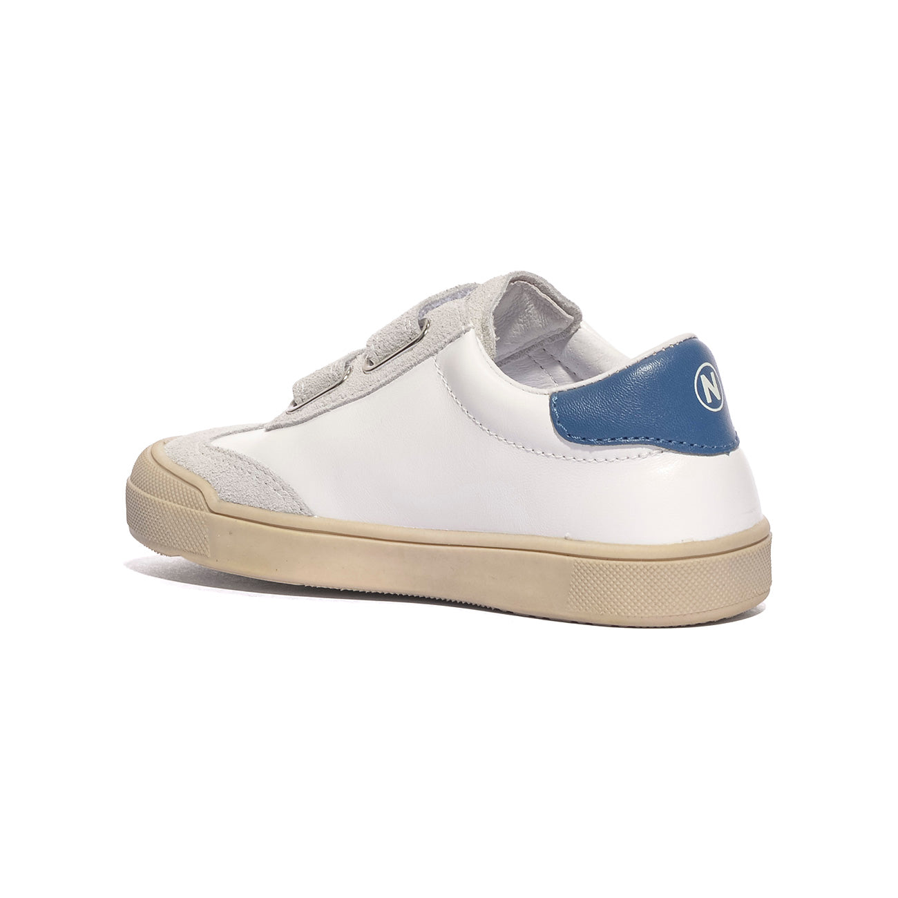 NATURINO 0012019205.03.2N64 WHITE.GREEN.AZURE Sneakers Bambino 
