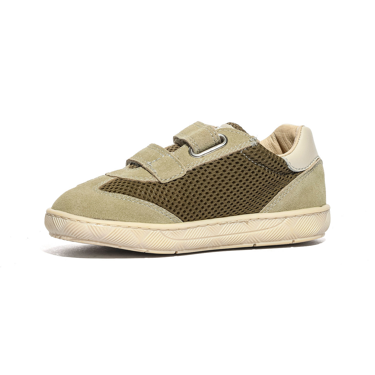 NATURINO 0012019317.01.3B16 STONE.MILK.RED Sneakers Bambino 