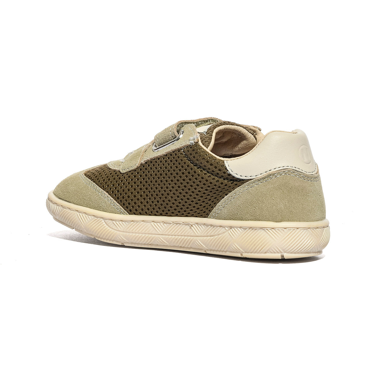 NATURINO 0012019317.01.3B16 STONE.MILK.RED Sneakers Bambino 