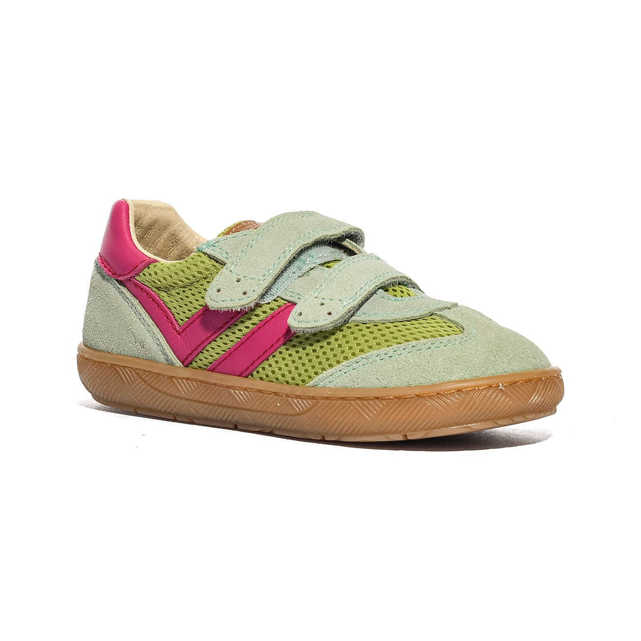 NATURINO 0012019317.02.1H87 MINT.FUCHSIA Sneakers Bambina 