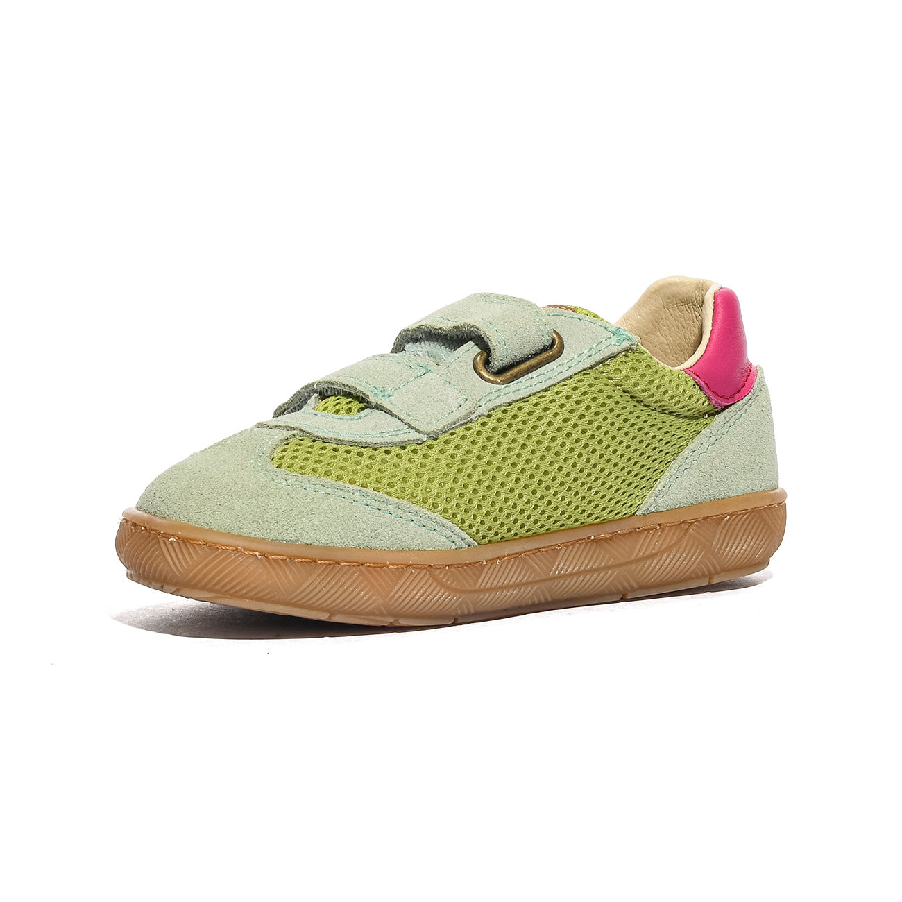 NATURINO 0012019317.02.1H87 MINT.FUCHSIA Sneakers Bambina 