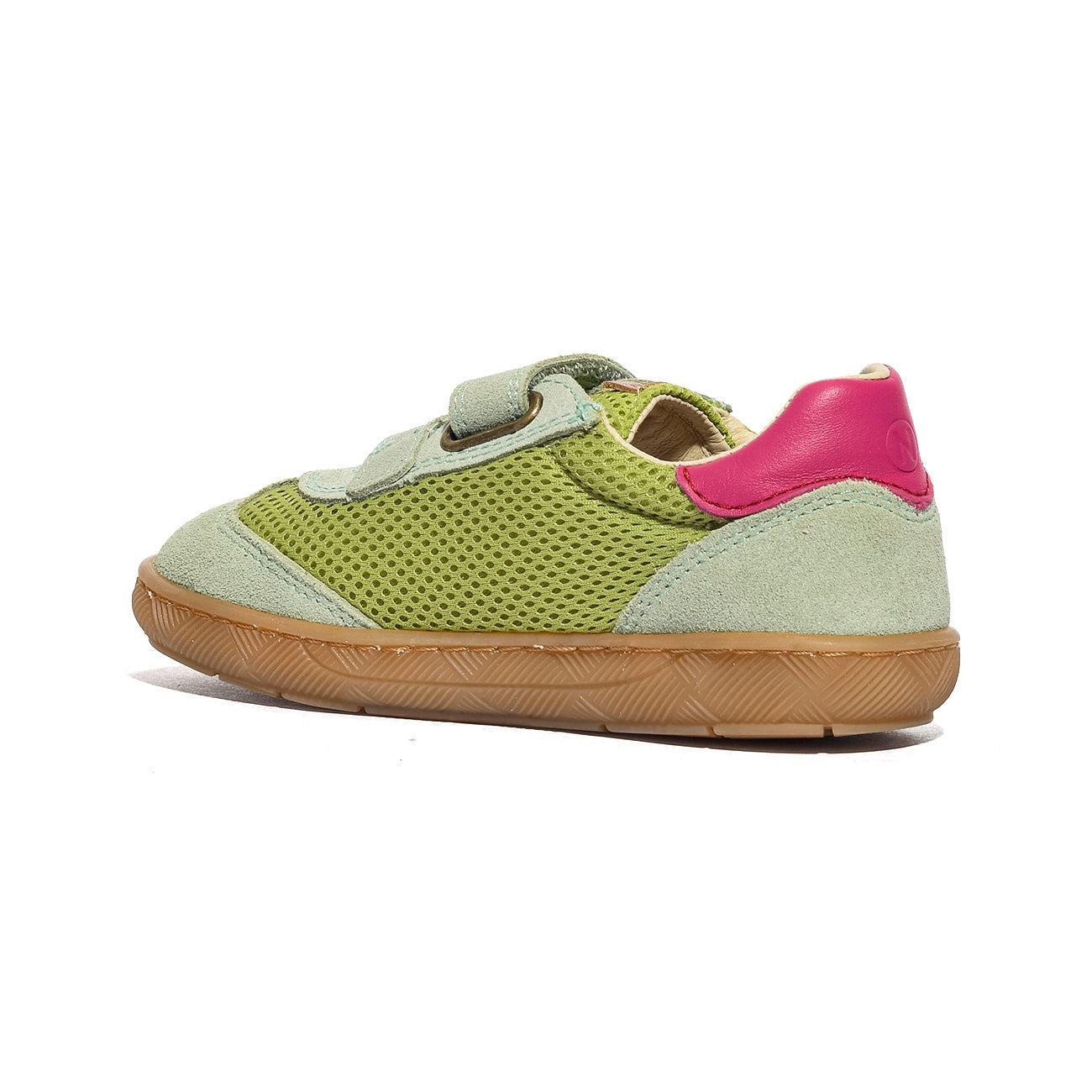 NATURINO 0012019317.02.1H87 MINT.FUCHSIA Sneakers Bambina 
