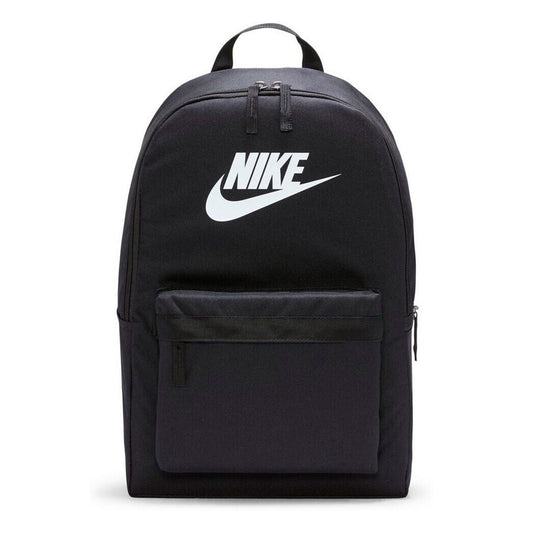NIKE DC4244-010 BLACK BLACK WHITE Zaino Unisex 