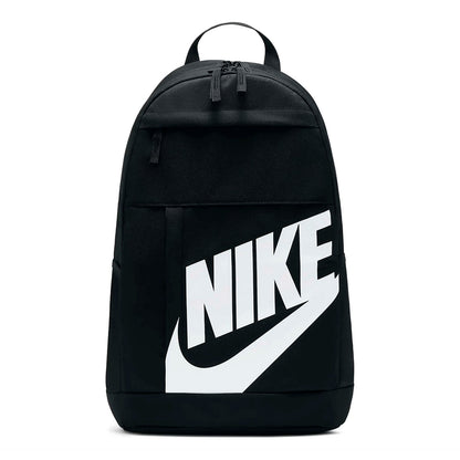 NIKE DD0559-010 BLACK BLACK WHITE Zaino Unisex 