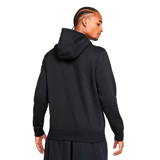 NIKE FN3861-010 BLACK BL Felpa Unisex 