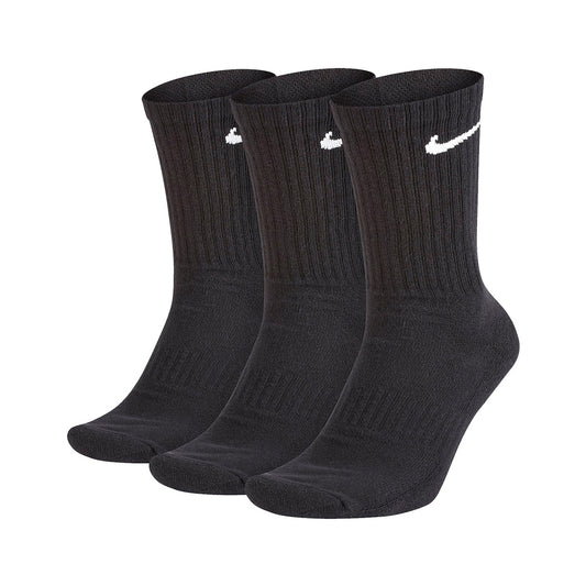 NIKE SX7664-010 BLACK WHITE Calzini Unisex 