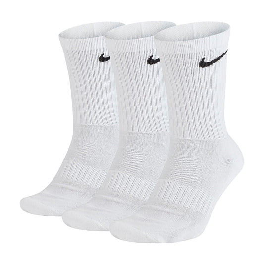 NIKE SX7664-100 WHITE BLACK Calzini Unisex 