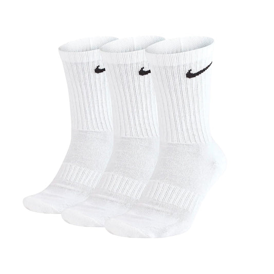 NIKE SX7666-100 WHITE BLACK Calzini Unisex 