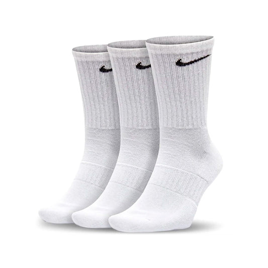 NIKE SX7669-100 WHITE BLACK Calzini Unisex 