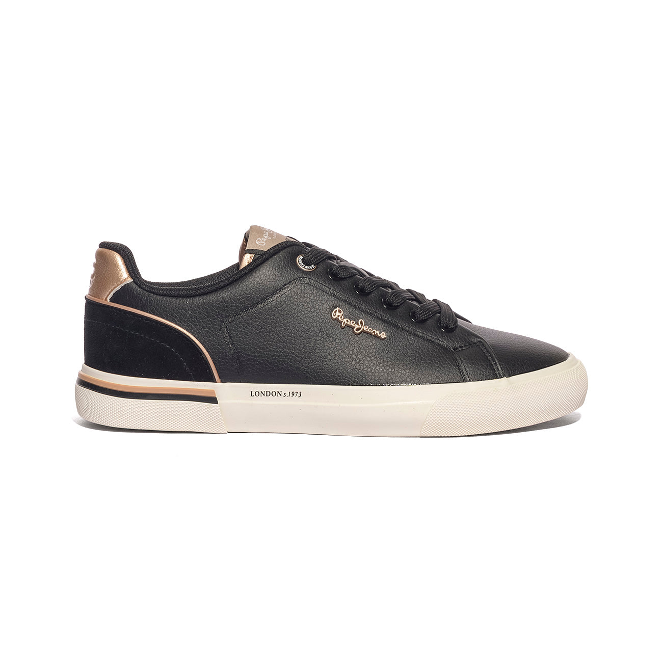 PEPE JEANS PLS300009 Black Sneakers Donna 