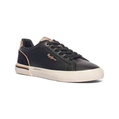 PEPE JEANS PLS300009 Black Sneakers Donna 