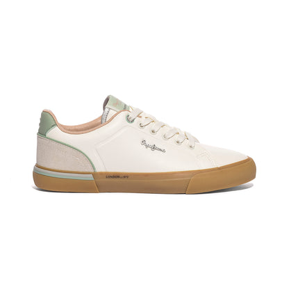 PEPE JEANS PLS300015 Light Green Sneakers Donna 