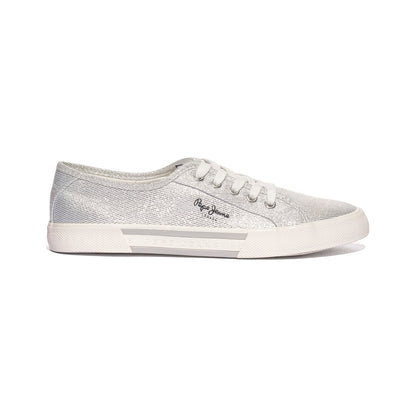 PEPE JEANS PLS31439 Silver Sneakers Donna 