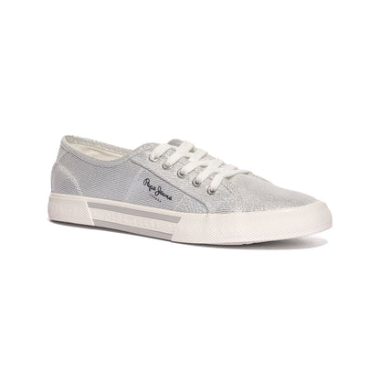 PEPE JEANS PLS31439 Silver Sneakers Donna 