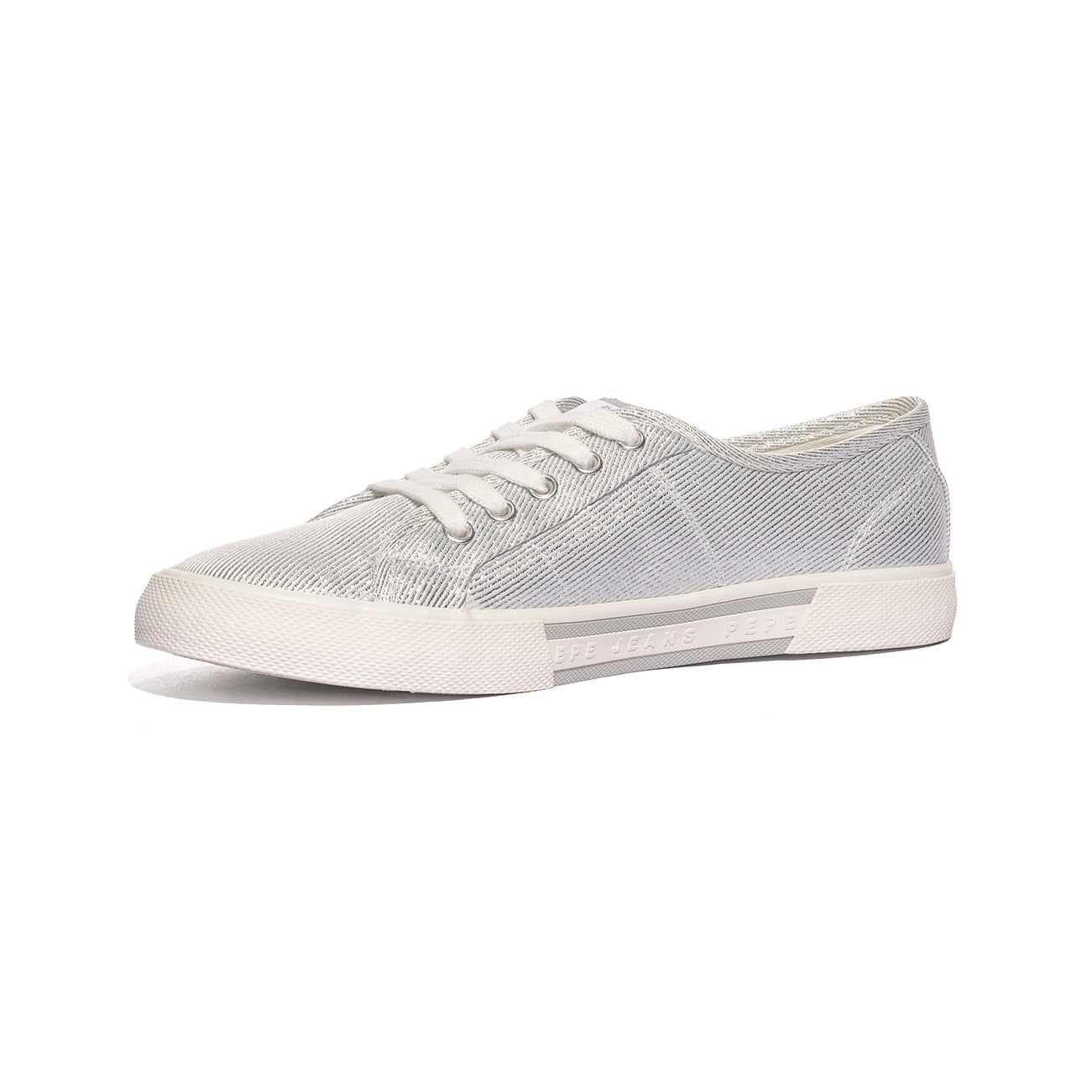 PEPE JEANS PLS31439 Silver Sneakers Donna 