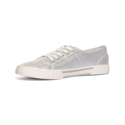 PEPE JEANS PLS31439 Silver Sneakers Donna 