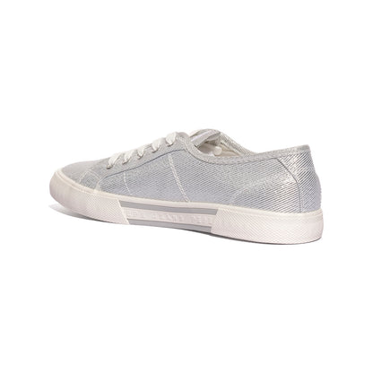 PEPE JEANS PLS31439 Silver Sneakers Donna 