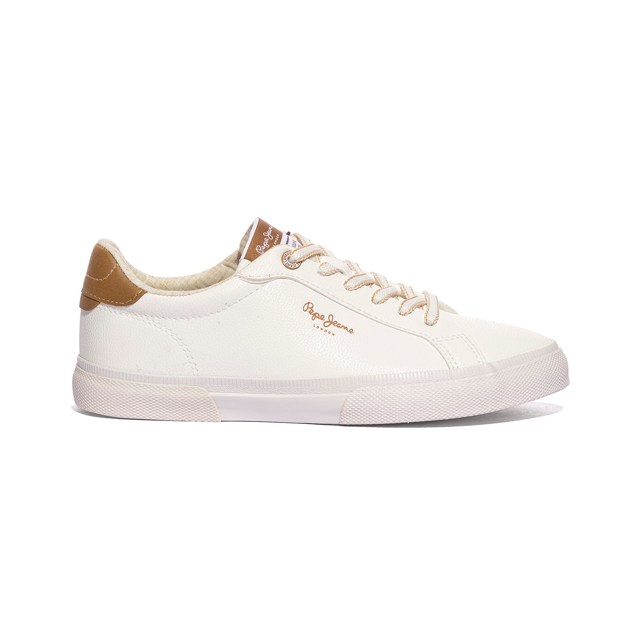 PEPE JEANS PLS31445 White Sneakers Donna 