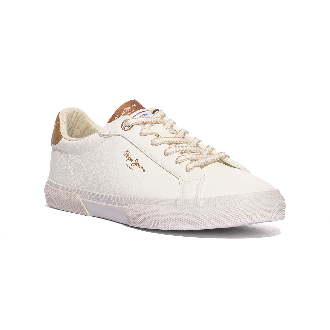 PEPE JEANS PLS31445 White Sneakers Donna 