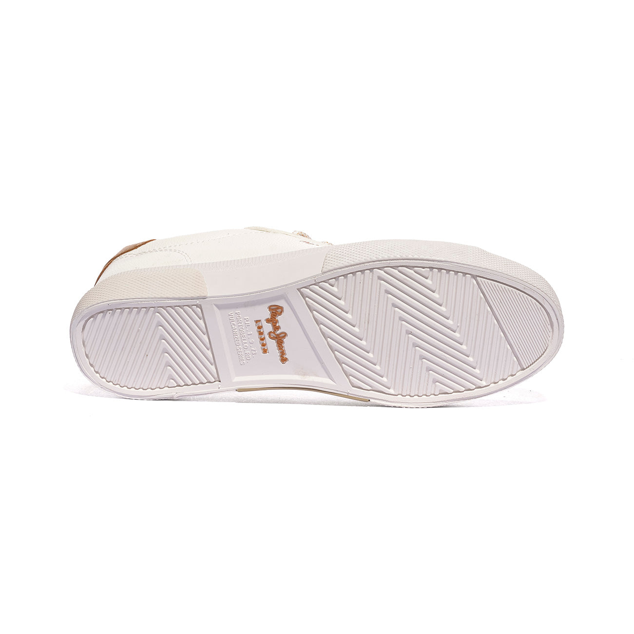 PEPE JEANS PLS31445 White Sneakers Donna 