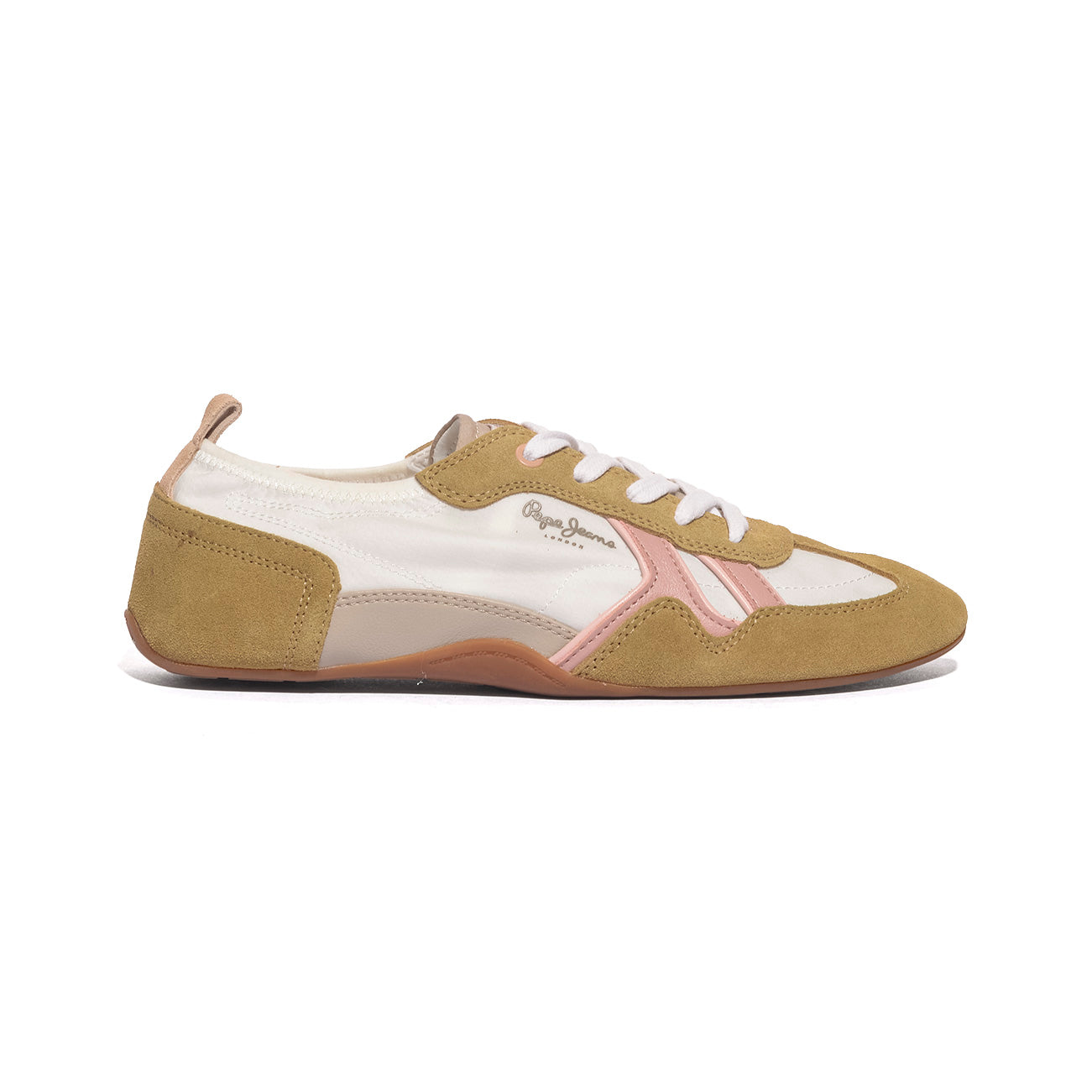 PEPE JEANS PLS600058 Mousse White Sneakers Donna 