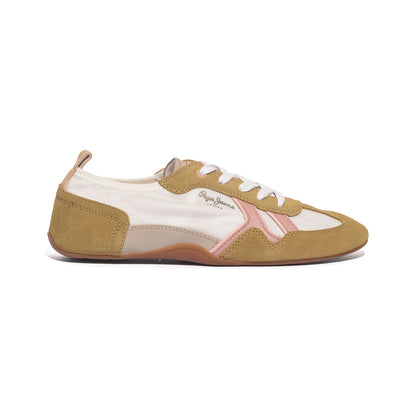 PEPE JEANS PLS600058 Mousse White Sneakers Donna 