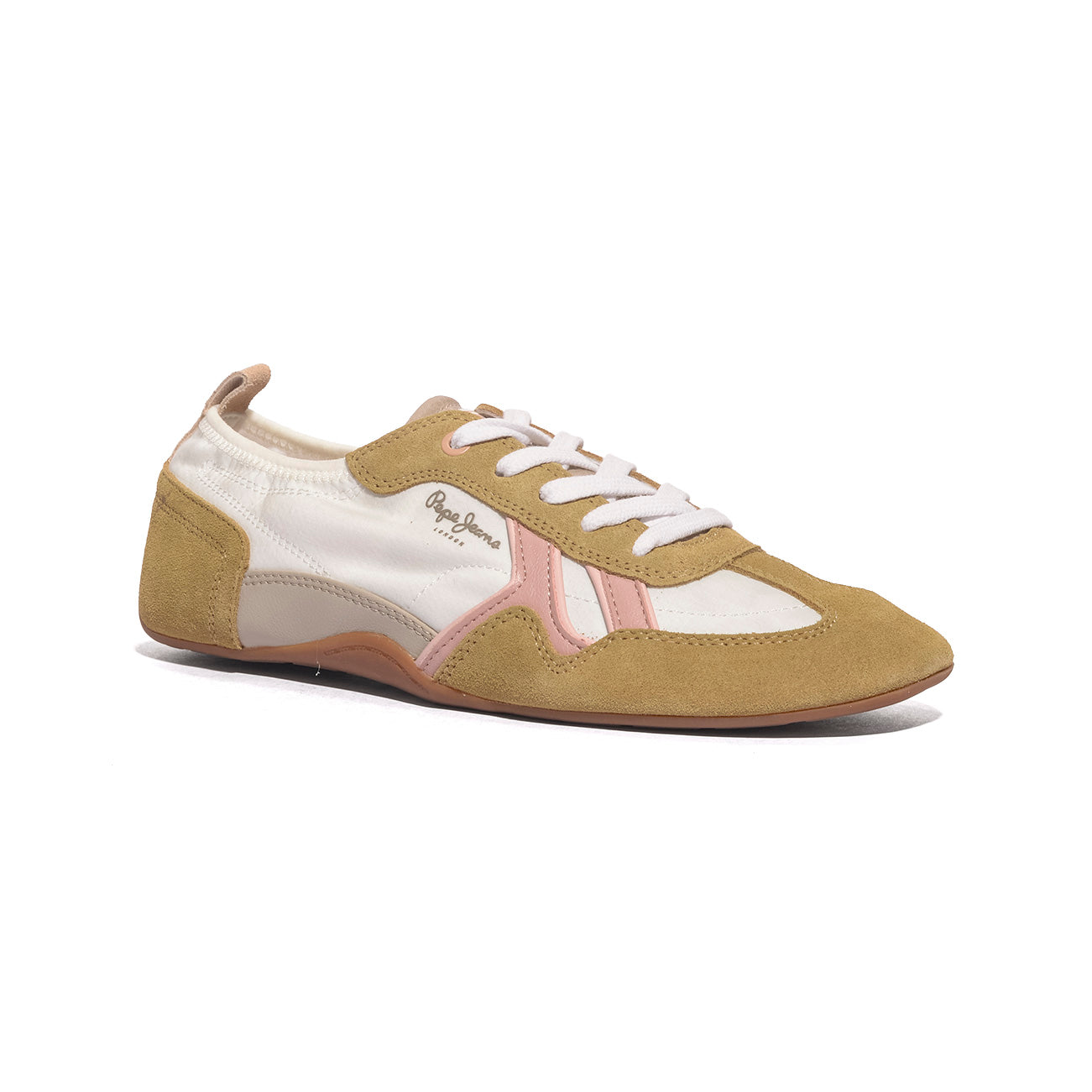 PEPE JEANS PLS600058 Mousse White Sneakers Donna 