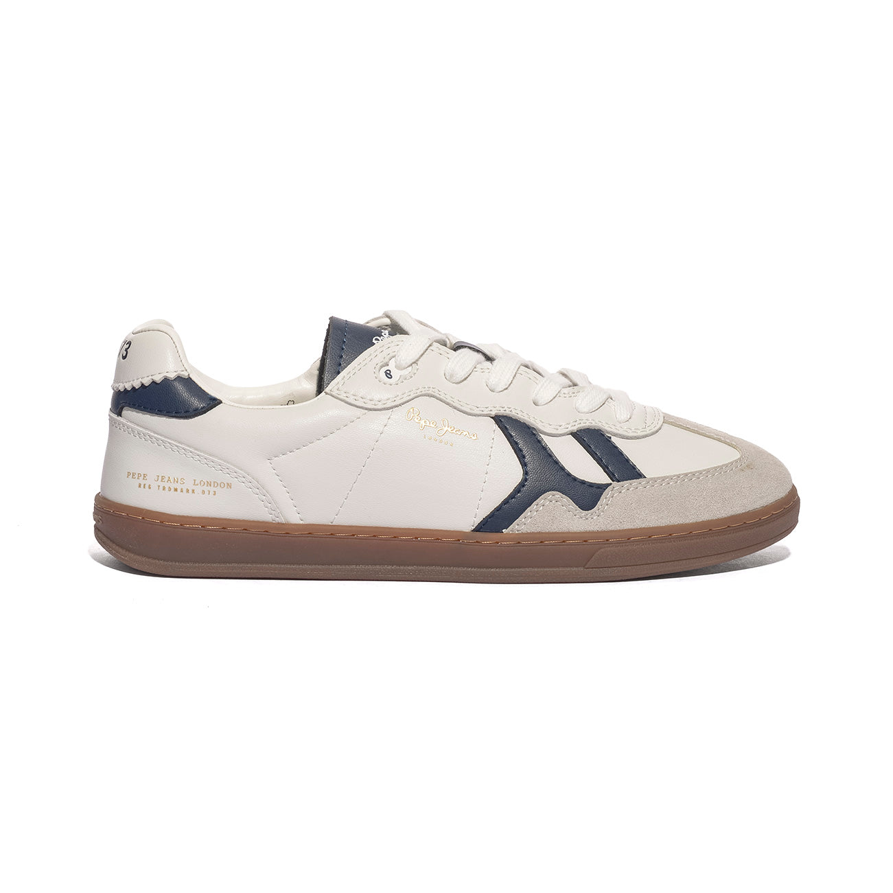 PEPE JEANS PMS000034 White Sneakers Uomo 