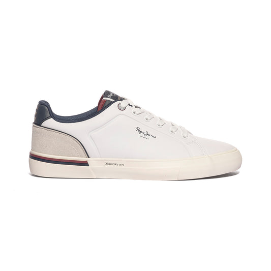 PEPE JEANS PMS300011 White Sneakers Uomo 