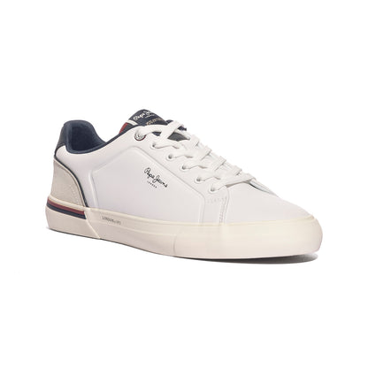 PEPE JEANS PMS300011 White Sneakers Uomo 