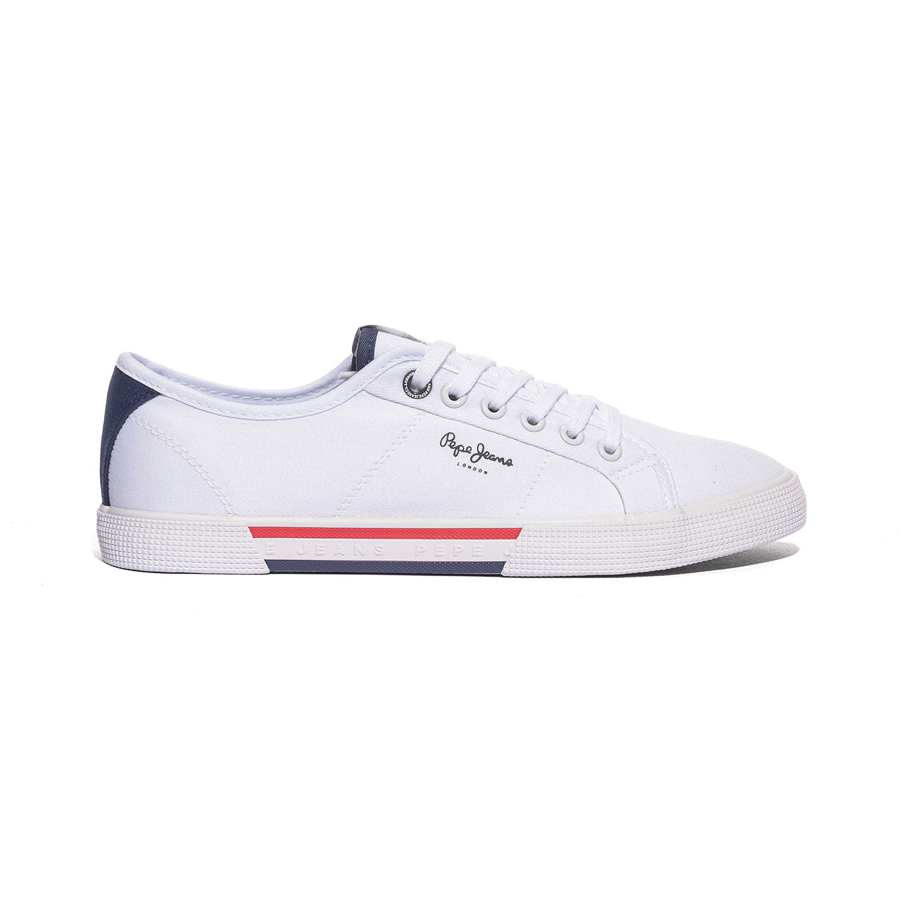 PEPE JEANS PMS30816 White Sneakers Uomo 