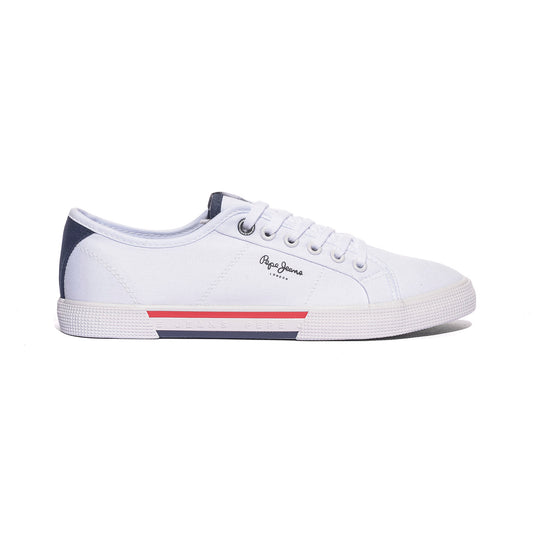 PEPE JEANS PMS30816 White Sneakers Uomo 