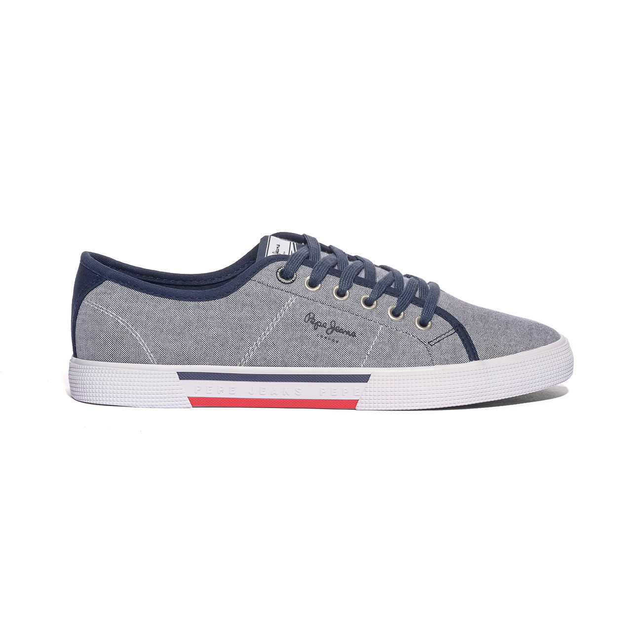 PEPE JEANS PMS30817 Chambray Blue Sneakers Uomo 