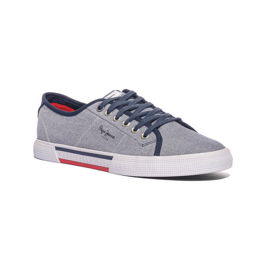 PEPE JEANS PMS30817 Chambray Blue Sneakers Uomo 